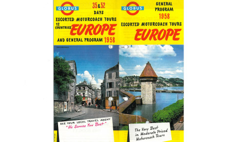 Antologi forarbejdning Kontoret Escorted Tours, Independent Travel & River Cruises - Globus family of brands